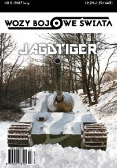 Okładka książki Jagdtiger Grzegorz Jasiński