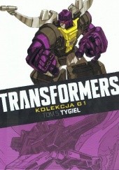 Okładka książki Transformers #5: Tygiel Bob Budiansky, Simon Furman, Don Perlin, Geoff Senior, Will Simpson, Herb Trimpe