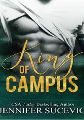 Okładka książki King of Campus Jennifer Sucevic