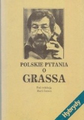 Okładka książki Polskie pytania o Grassa.