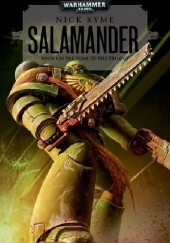 Okładka książki Salamander Nick Kyme