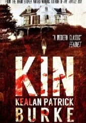 Okładka książki Kin Kealan Patrick Burke