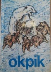 Okładka książki Okpik "Sowa Śnieżna" Roger Buliard