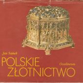 Okładka książki Polskie złotnictwo Jan Samek