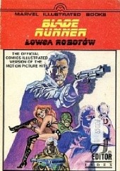 Okładka książki Blade runner łowca robotów Archie Goodwin