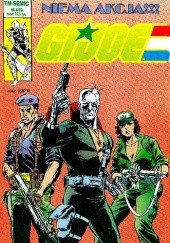 Okładka książki G.I. Joe 4/1993 Larry Hama, Ron Wagner, Rod Whigham