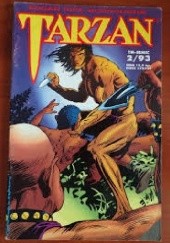 Okładka książki Tarzan 2/1993 Kure Henning, Thomas Yeates