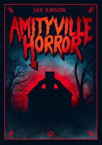 Okładka książki Amityville Horror Jay Anson