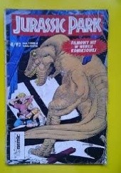 Okładka książki Jurassic Park 4/1993 Gil Kane, Walter Simonson