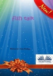 Okładka książki Fish talk Yota Prokopi