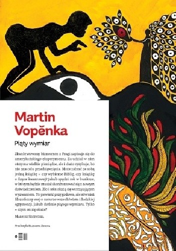 Okładka książki Piąty wymiar Martin Vopěnka