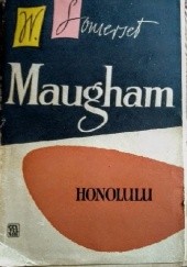 Okładka książki Honolulu William Somerset Maugham
