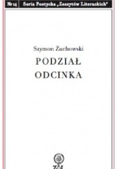 Okładka książki Podział odcinka Szymon Żuchowski