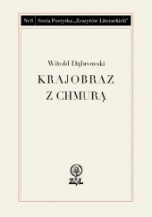 Okładka książki Krajobraz z chmurą Witold Dąbrowski
