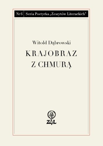 Okładki książek z serii Seria Poetycka "Zeszytów Literackich"