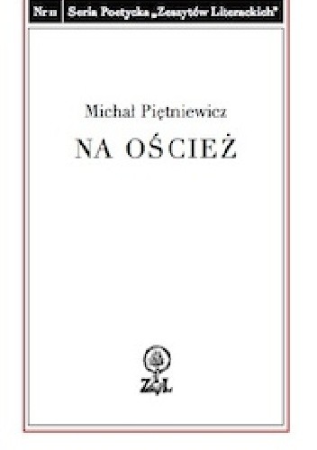 Okładki książek z serii Seria Poetycka "Zeszytów Literackich"