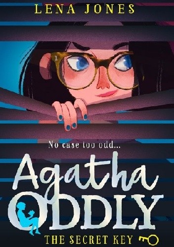 Okładki książek z cyklu Agatha Oddly