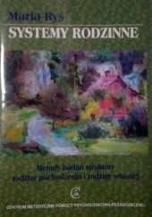 Okładka książki Systemy rodzinne Maria Ryś