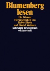 Okładka książki Blumenberg lesen. Ein Glossar praca zbiorowa