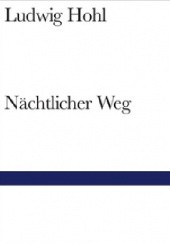 Okładka książki Nächtlicher Weg Ludwig Hohl