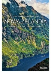 Okładka książki Nowa Zelandia Lonely Planet praca zbiorowa