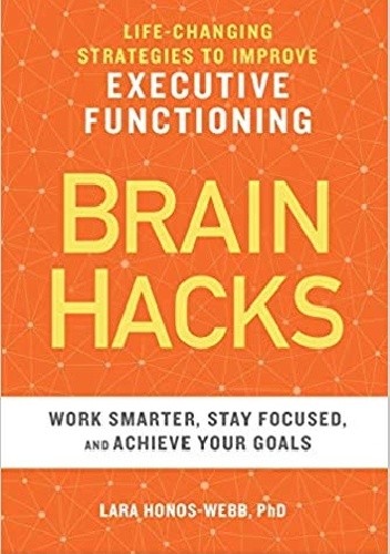 Okładka książki Brain Hacks Lara Honos-Webb