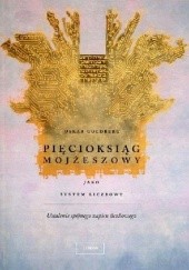 Okładka książki Pięcioksiąg Mojżeszowy jako system liczbowy Oskar Goldberg