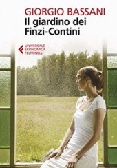 Okładka książki Il giardino dei Finzi-Contini Giorgio Bassani