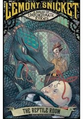 Okładka książki A Series of Unfortunate Events 2: The Reptile Room Lemony Snicket