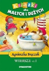 Okładka książki Wiersze cz.I Agnieszka Frączek