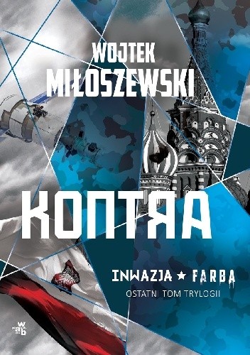 Okładki książek z cyklu Wojna.pl