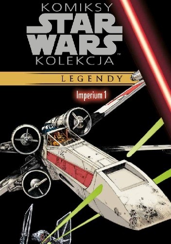 Okładki książek z cyklu Star Wars: Imperium