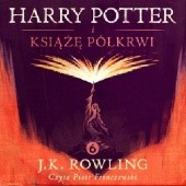 Okładka książki Harry Potter i Książę Półkrwi J.K. Rowling