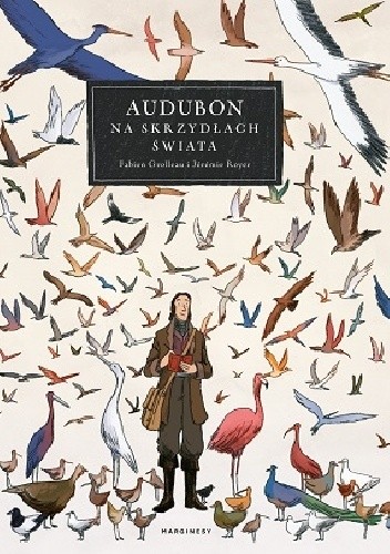 Okładka komiksu Audubon. Na skrzydłach świata