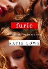 Okładka książki Furie Katie Lowe