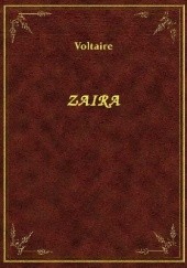 Okładka książki Zaira Voltaire