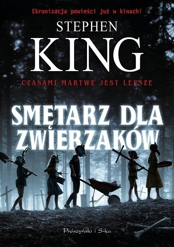 Okładka książki Smętarz dla zwierzaków Stephen King