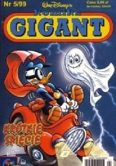 Okładka książki Komiks Gigant 5/99: Krótkie spięcie Walt Disney, Redakcja magazynu Kaczor Donald