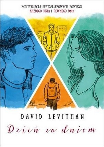 Okładka książki Dzień za dniem David Levithan