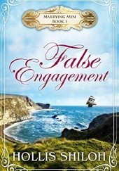 Okładka książki False Engagement Hollis Shiloh