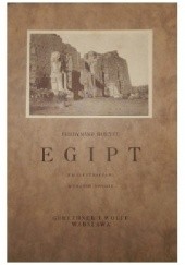 Okładka książki Egipt Ferdynand Goetel