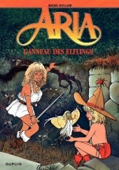 Okładka książki LAnneau des elflings Michel Weyland
