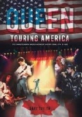 Okładka książki Queen Touring America Gary Taylor
