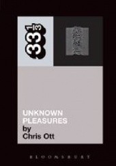 Okładka książki Joy Division's Unknown Pleasures Chris Ott
