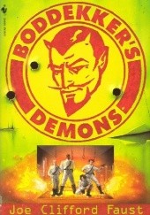 Okładka książki Boddekker's Demons Joe Clifford Faust