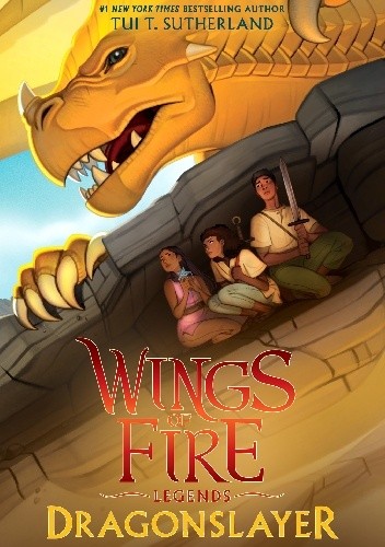 Okładki książek z cyklu Wings of Fire: Legends