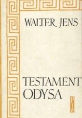 Okładka książki Testament Odysa Walter Jens