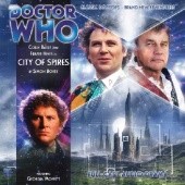 Okładka książki Doctor Who: City of Spires Simon Bovey