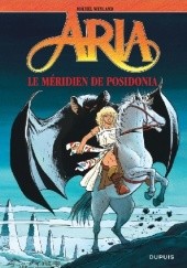 Okładka książki Le Méridien de Posidonia Michel Weyland