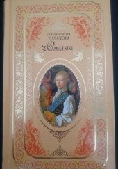 Okładka książki Pamiętniki - wybór Giacomo Casanova Giovanni